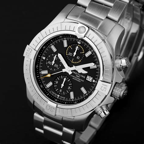 avenger watch breitling|breitling avenger 45 chronograph.